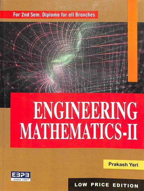 To study these chapters, the students will need the assistance of the complete study material. . Diploma 2nd sem maths book pdf in hindi